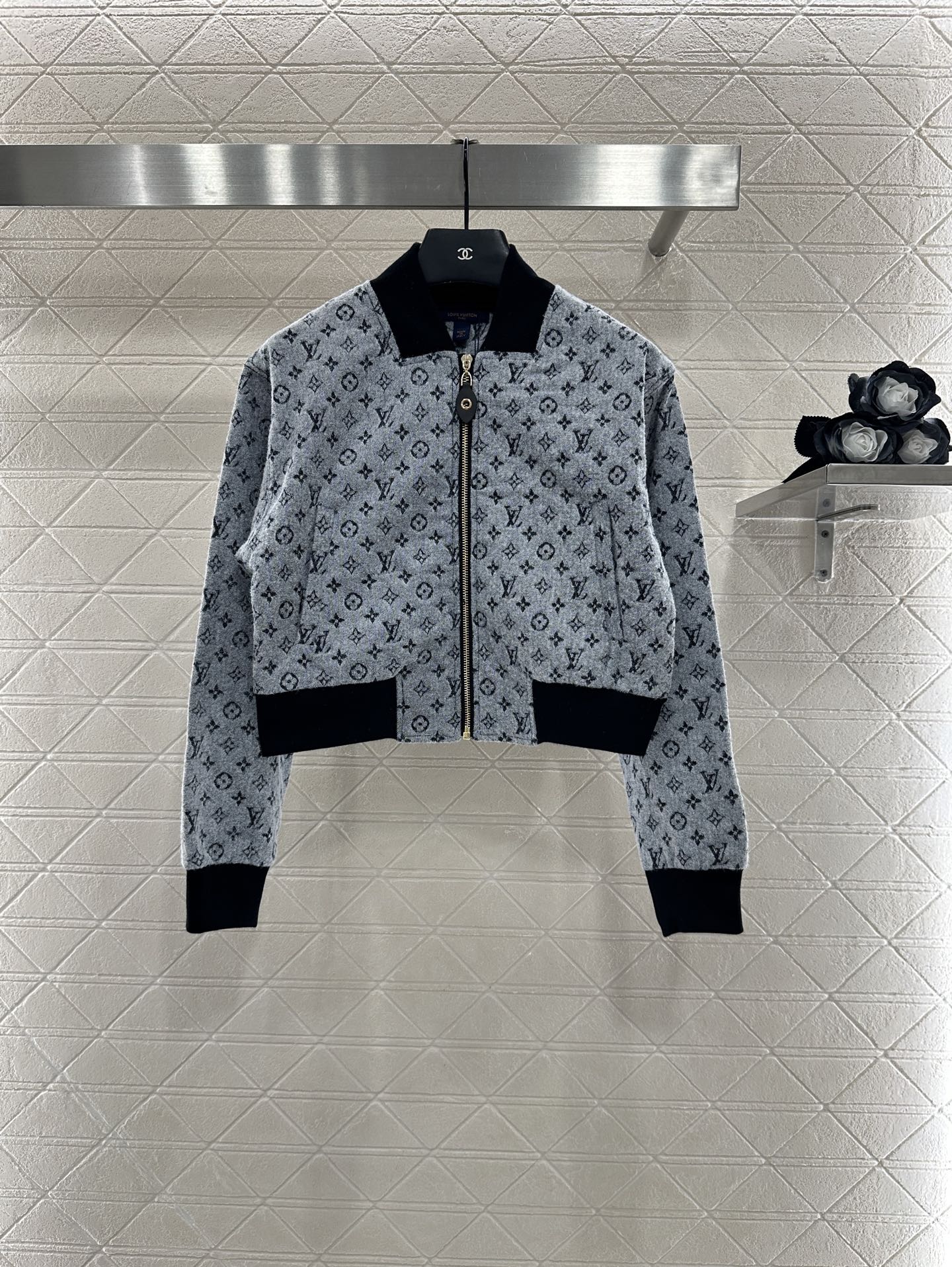 Louis 25fw jacquard jacket