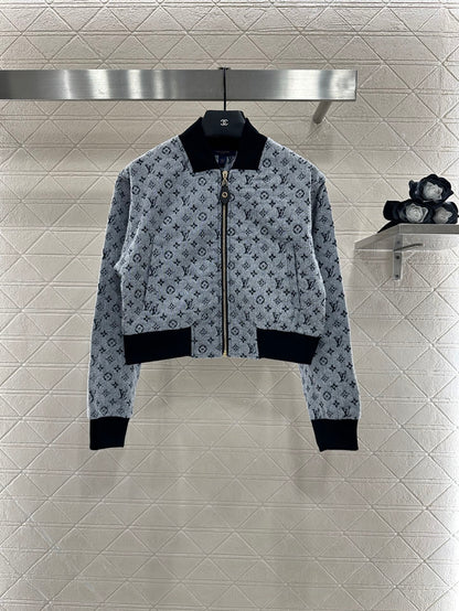 Louis 25fw jacquard jacket