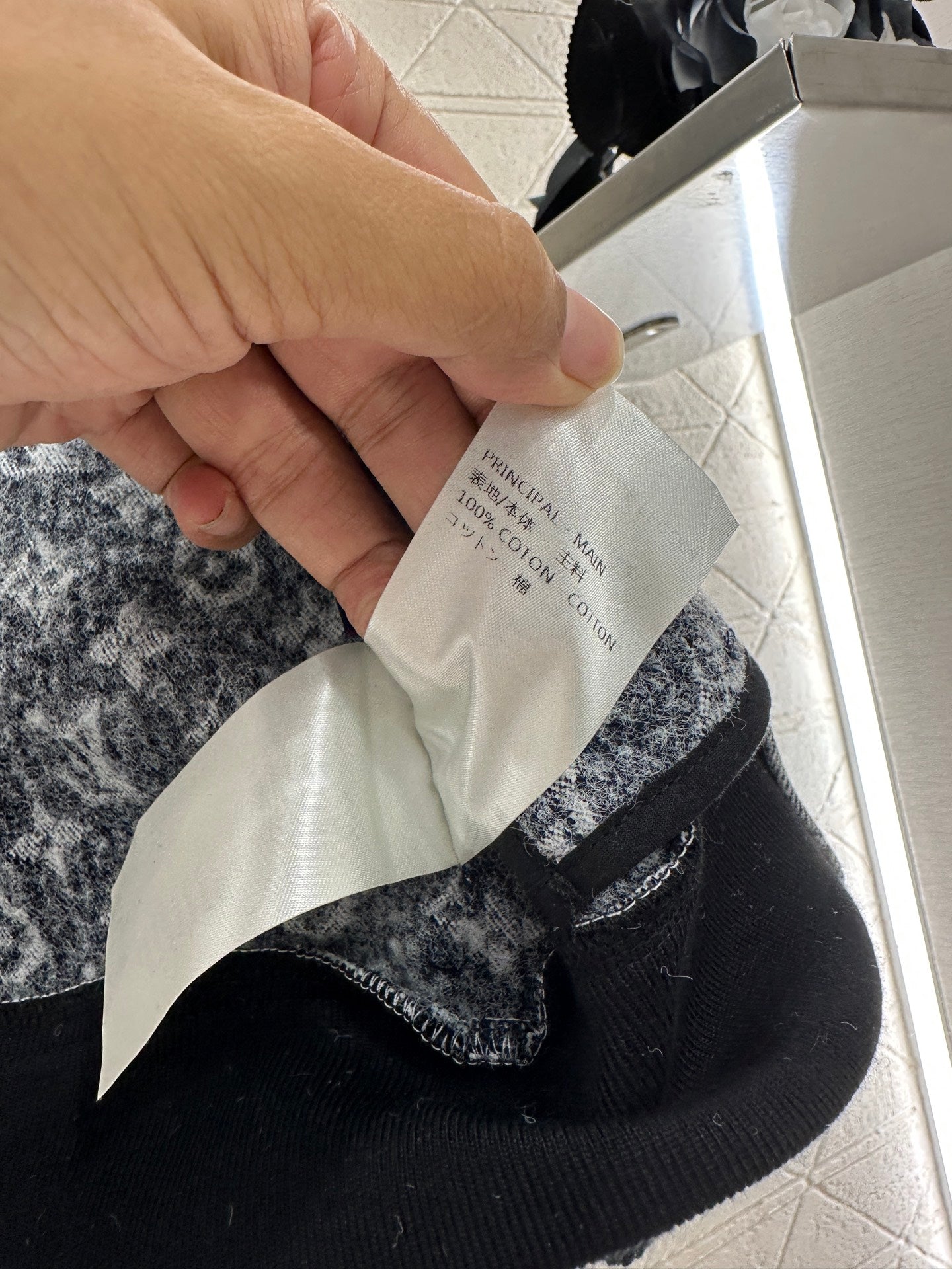 Louis 25fw leisure suit