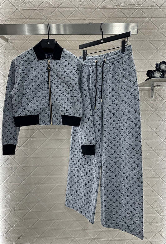 Louis 25fw leisure suit