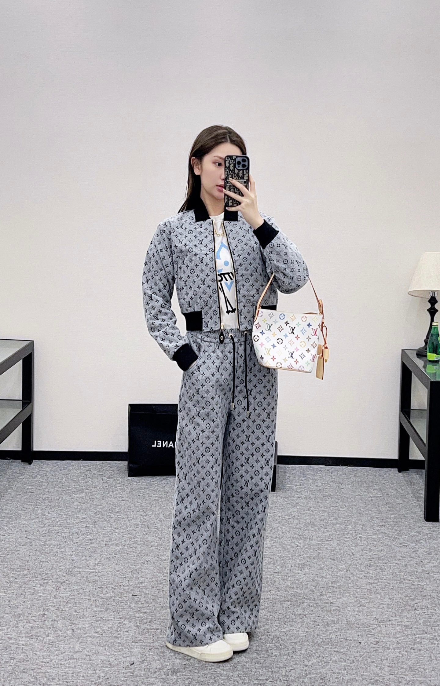 Louis 25fw leisure suit