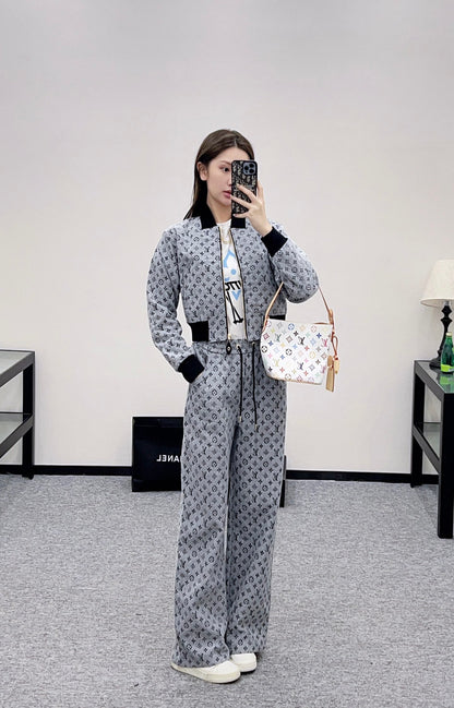 Louis 25fw leisure suit