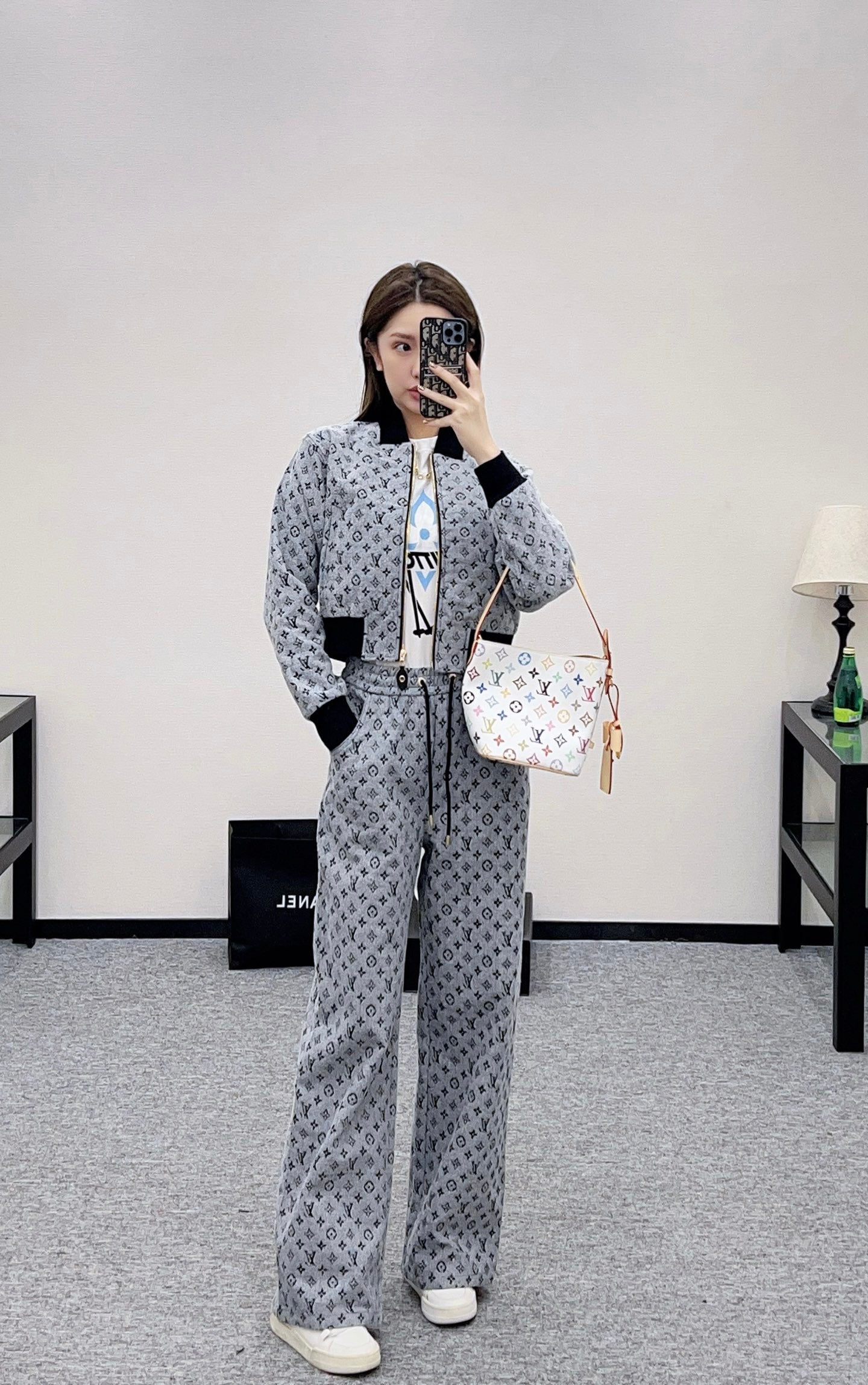 Louis 25fw leisure suit