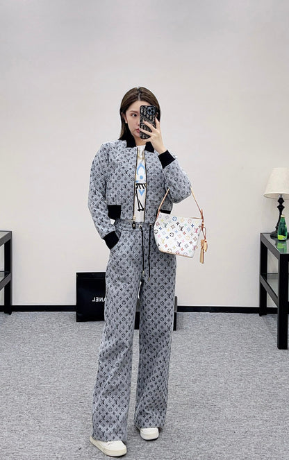 Louis 25fw leisure suit