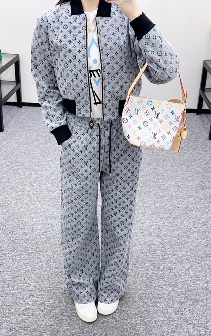 Louis 25fw leisure suit