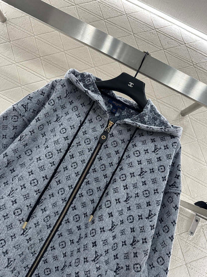 Louis 25fw jacquard jacket