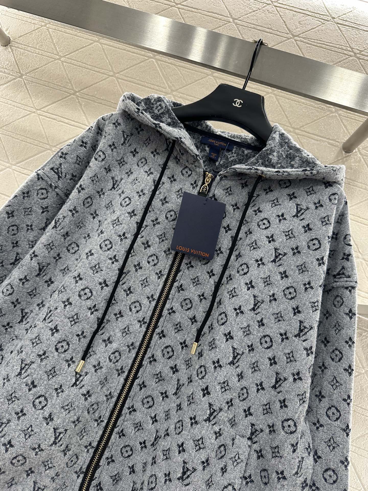 Louis 25fw jacquard jacket