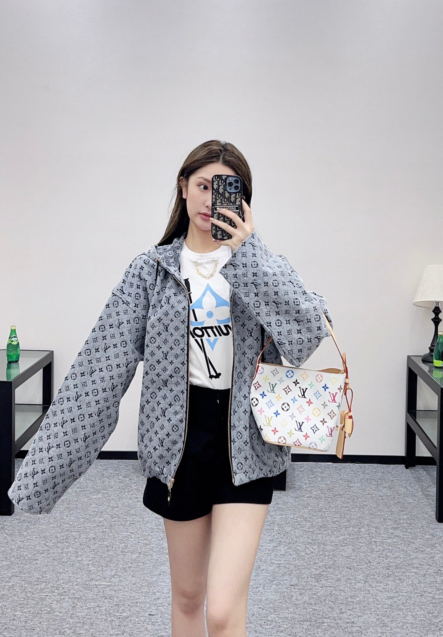 Louis 25fw jacquard jacket