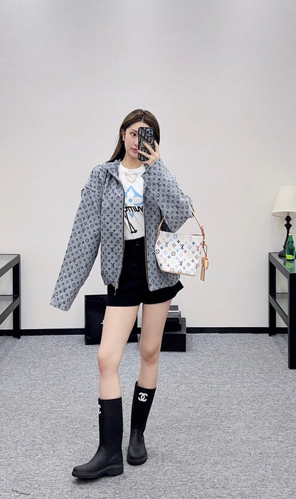 Louis 25fw jacquard jacket