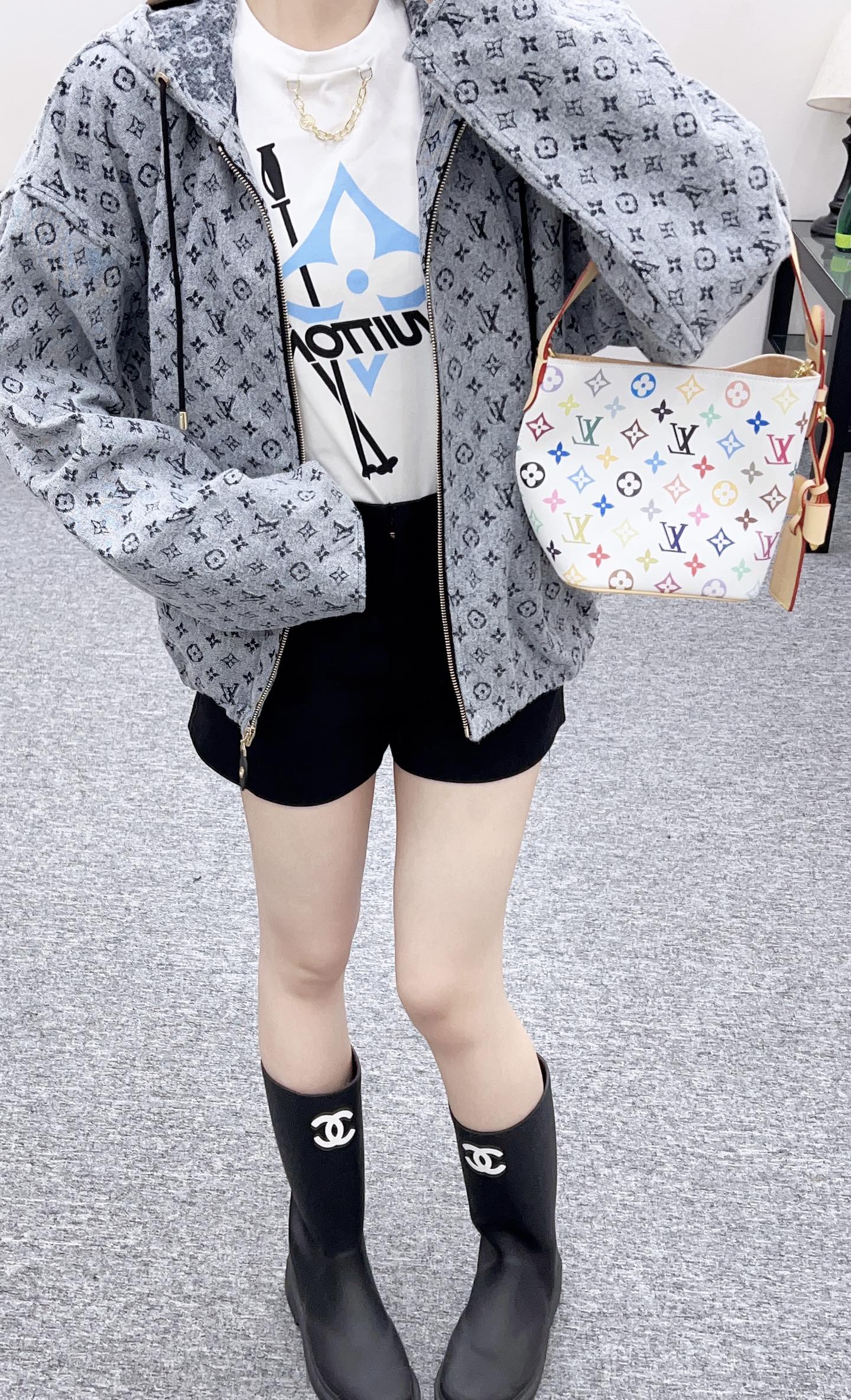 Louis 25fw jacquard jacket