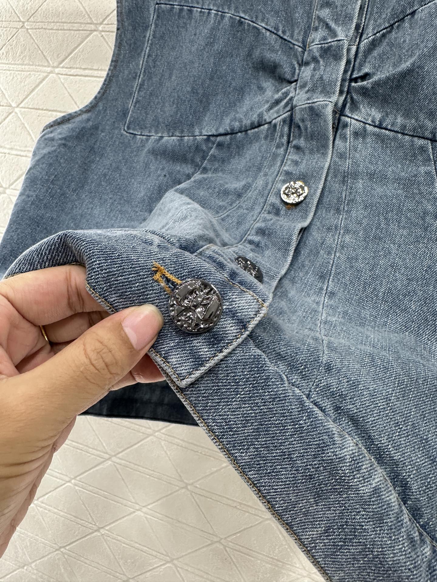 Chan 25fw leisure suit