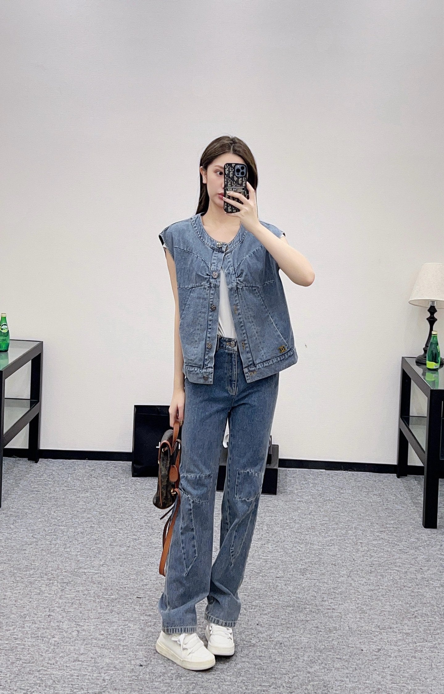 Chan 25fw leisure suit