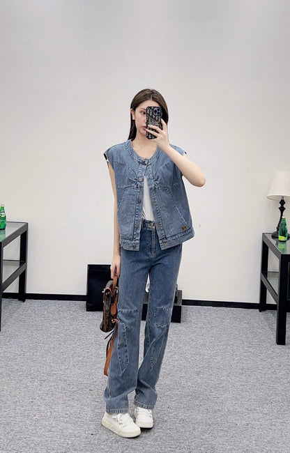 Chan 25fw leisure suit