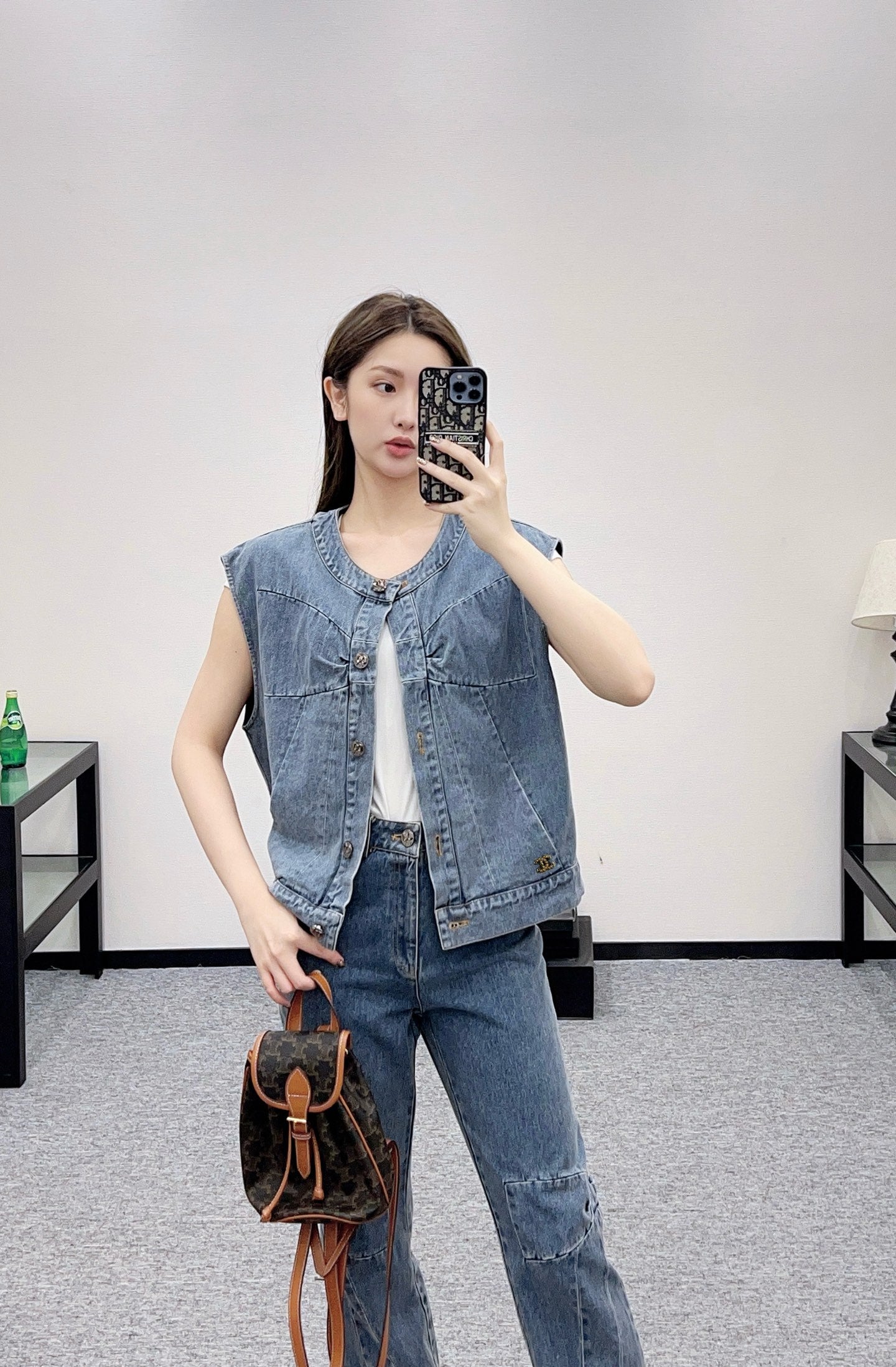 Chan 25fw leisure suit