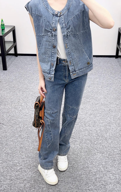 Chan 25fw leisure suit