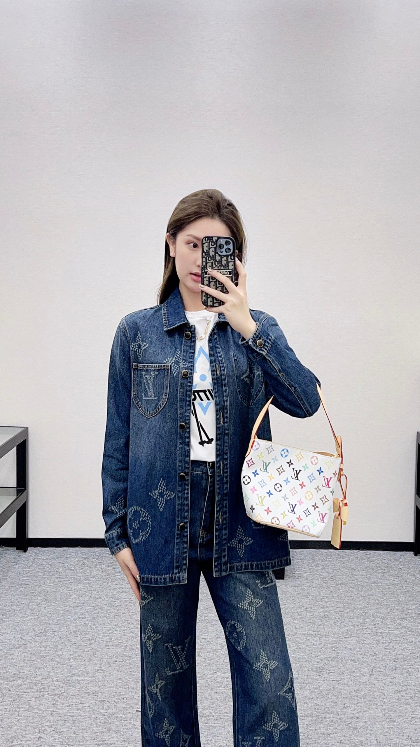 Louis 25fw leisure suit