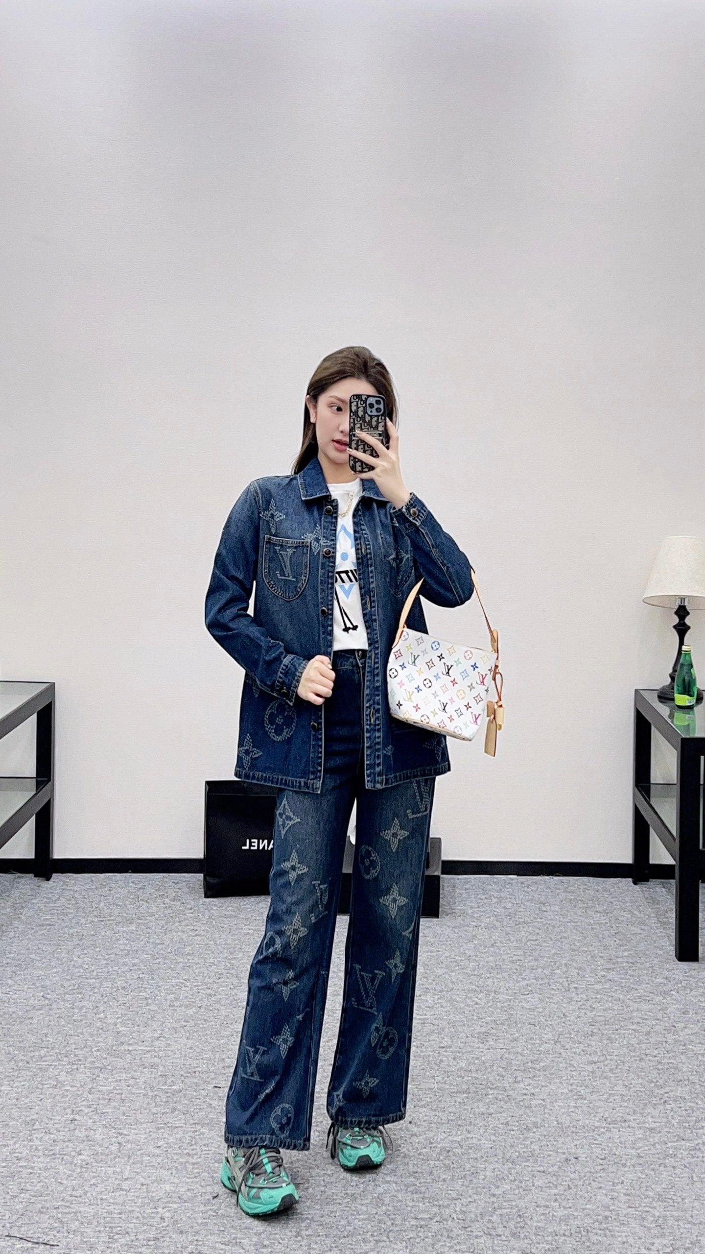 Louis 25fw leisure suit