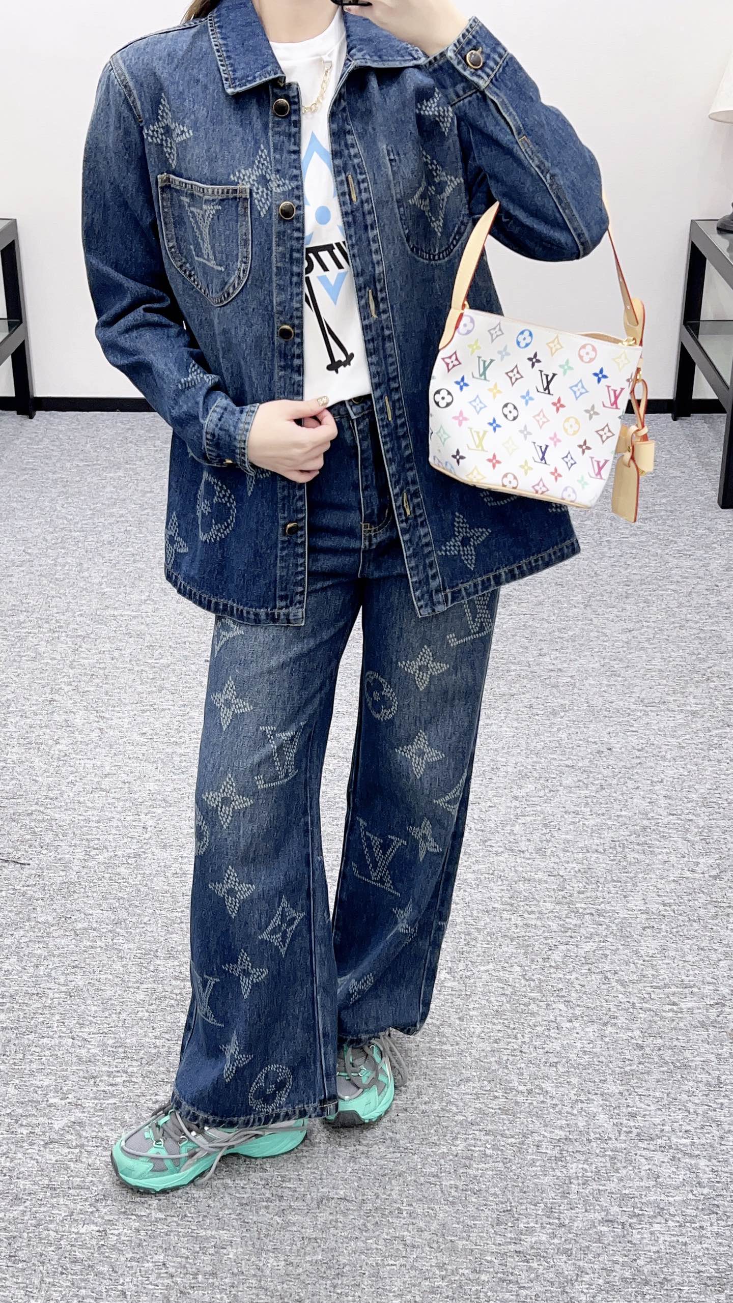 Louis 25fw leisure suit