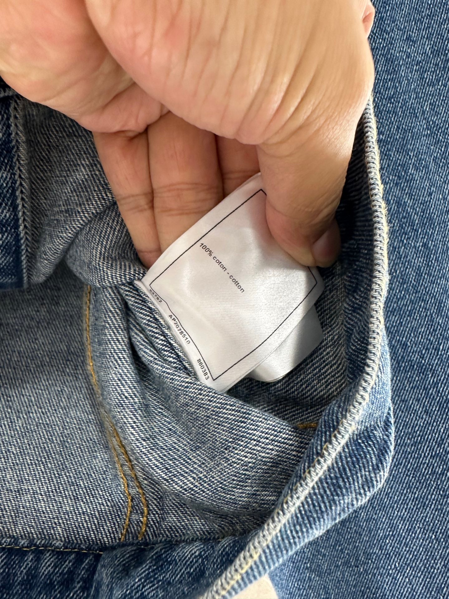 Chan 25fw leisure suit