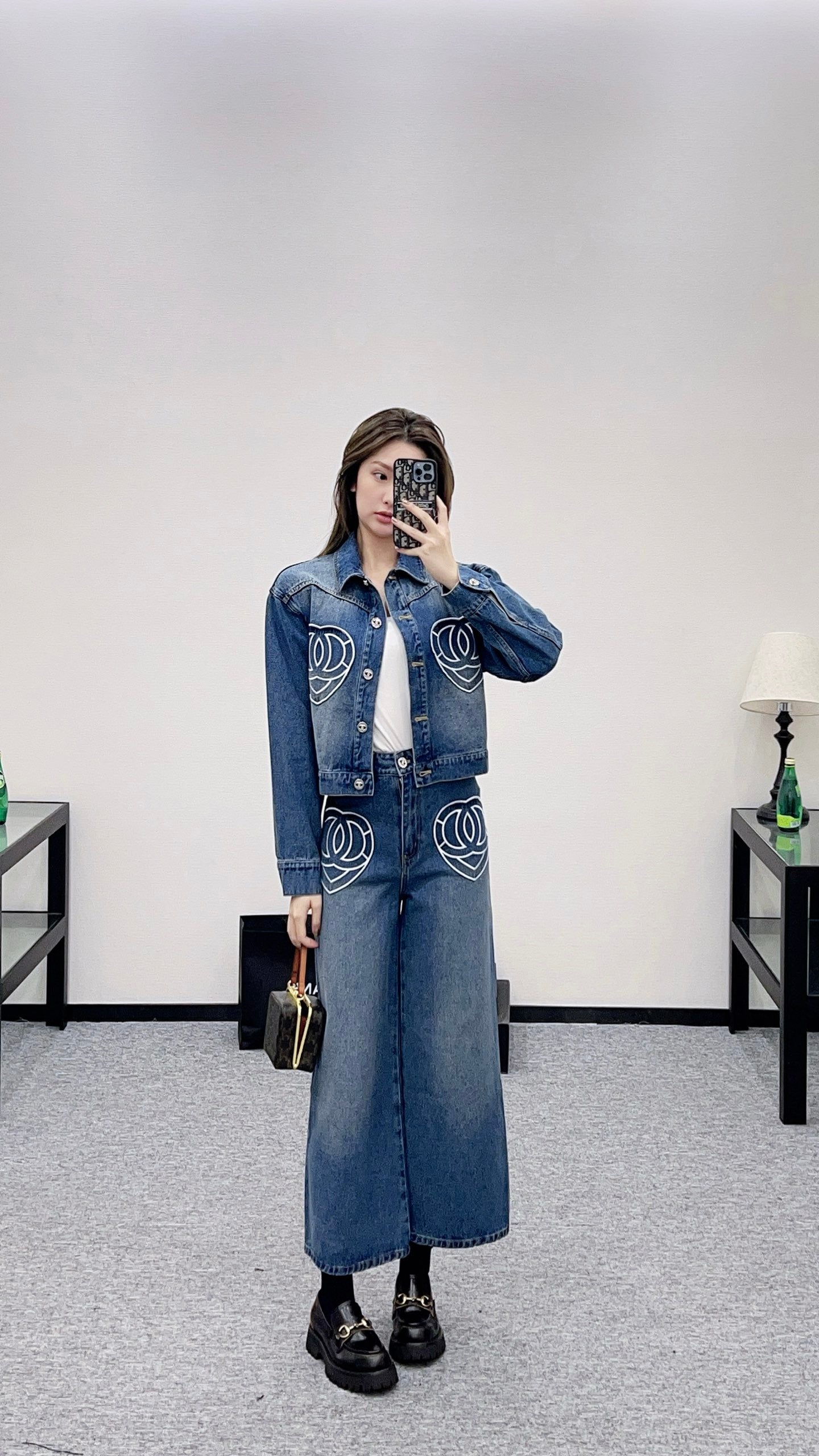 Chan 25fw leisure suit