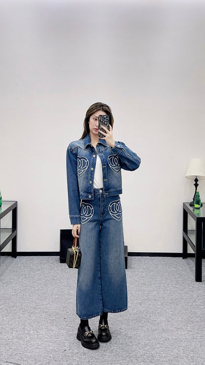 Chan 25fw leisure suit