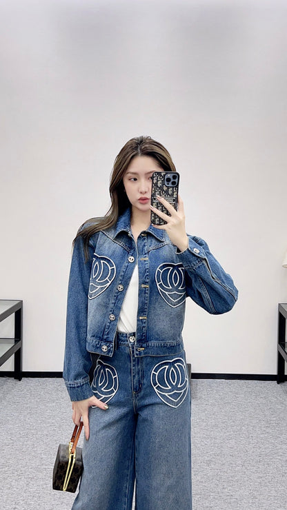 Chan 25fw leisure suit