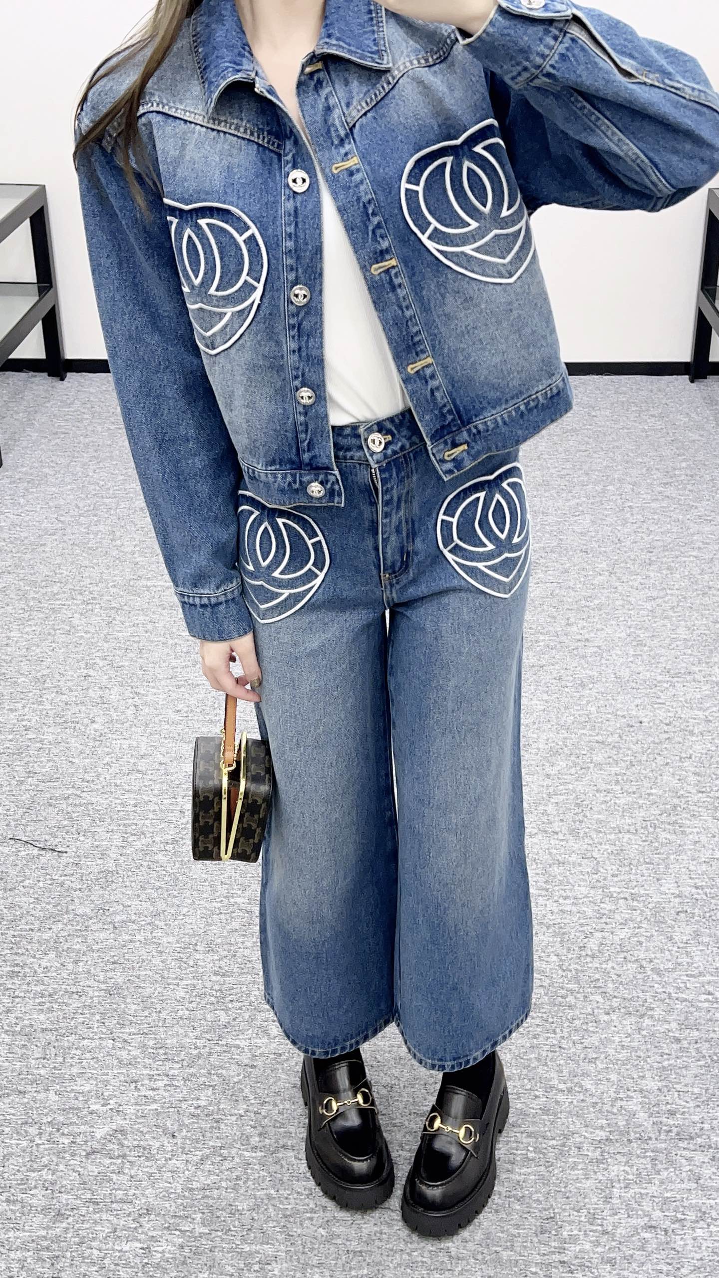 Chan 25fw leisure suit