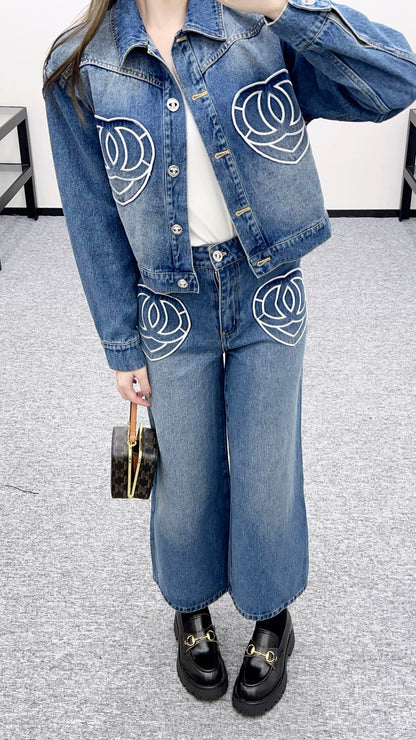 Chan 25fw leisure suit