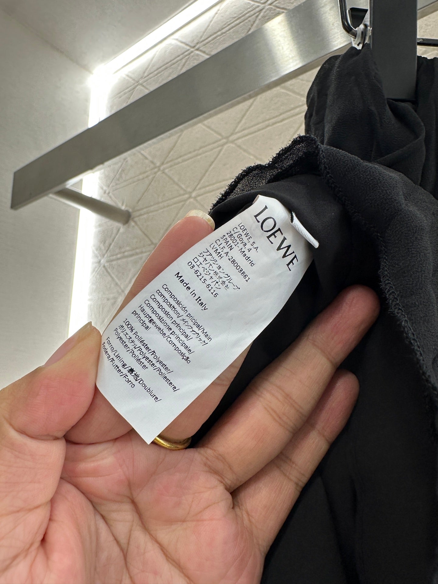 Loe 25fw comfort skirt