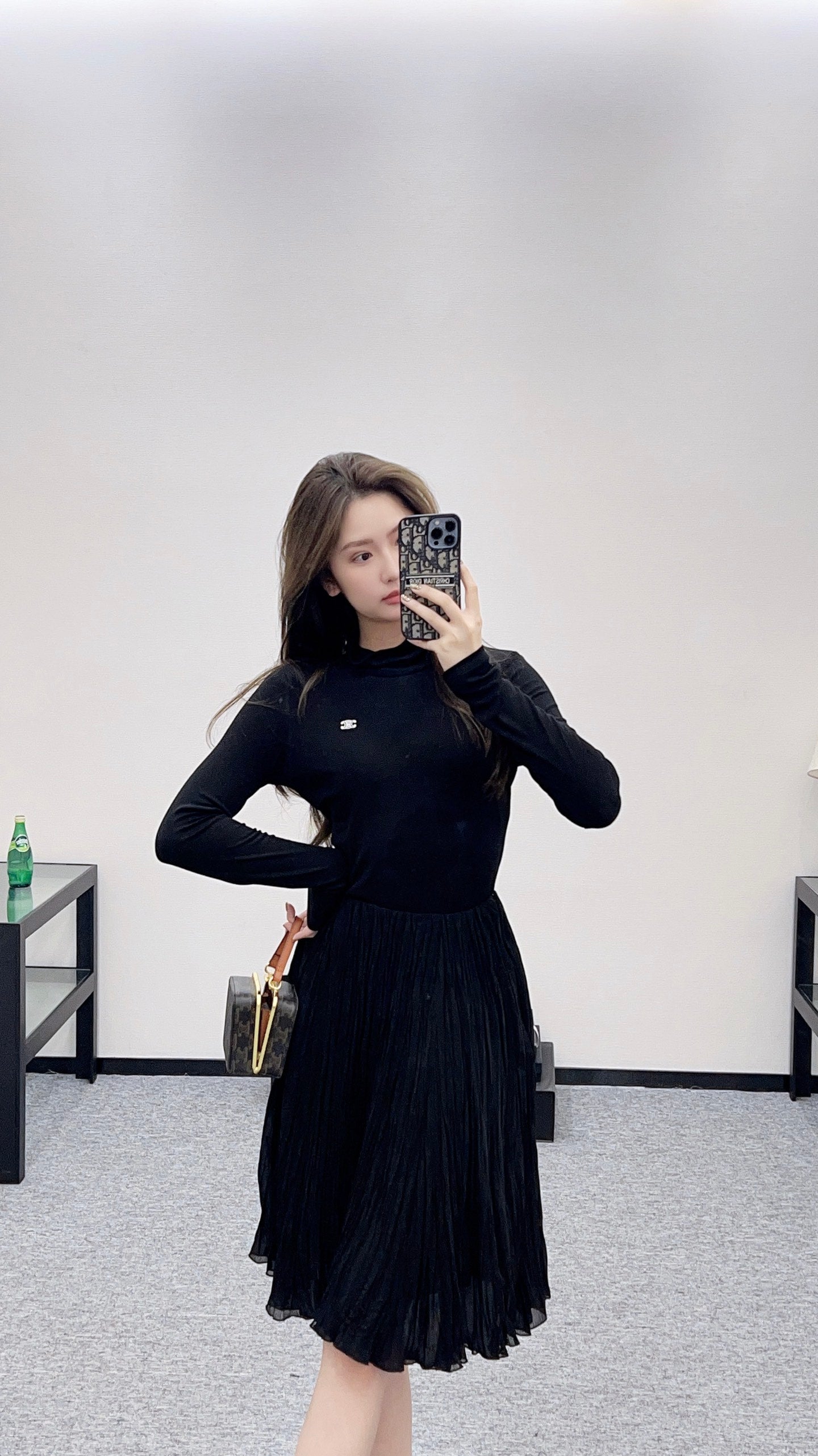 Loe 25fw comfort skirt