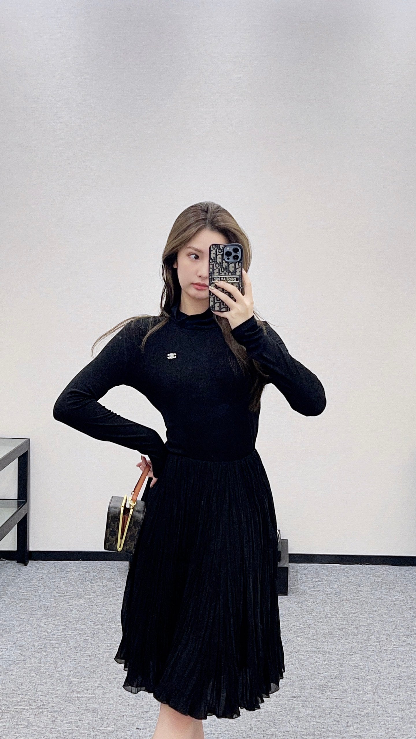 Loe 25fw comfort skirt