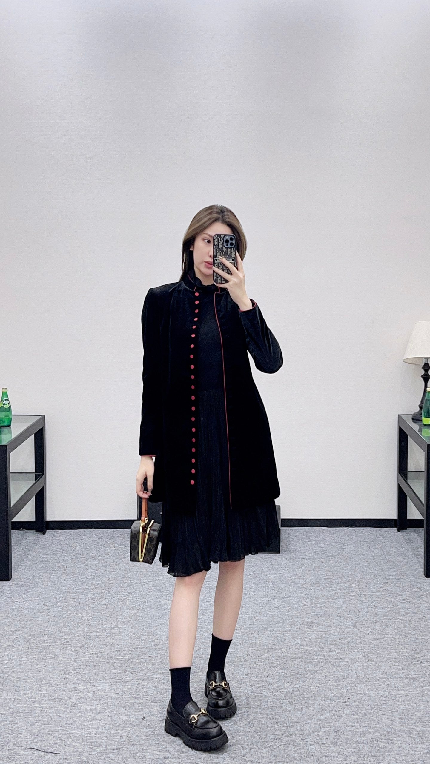 CD 25fw leisure coat