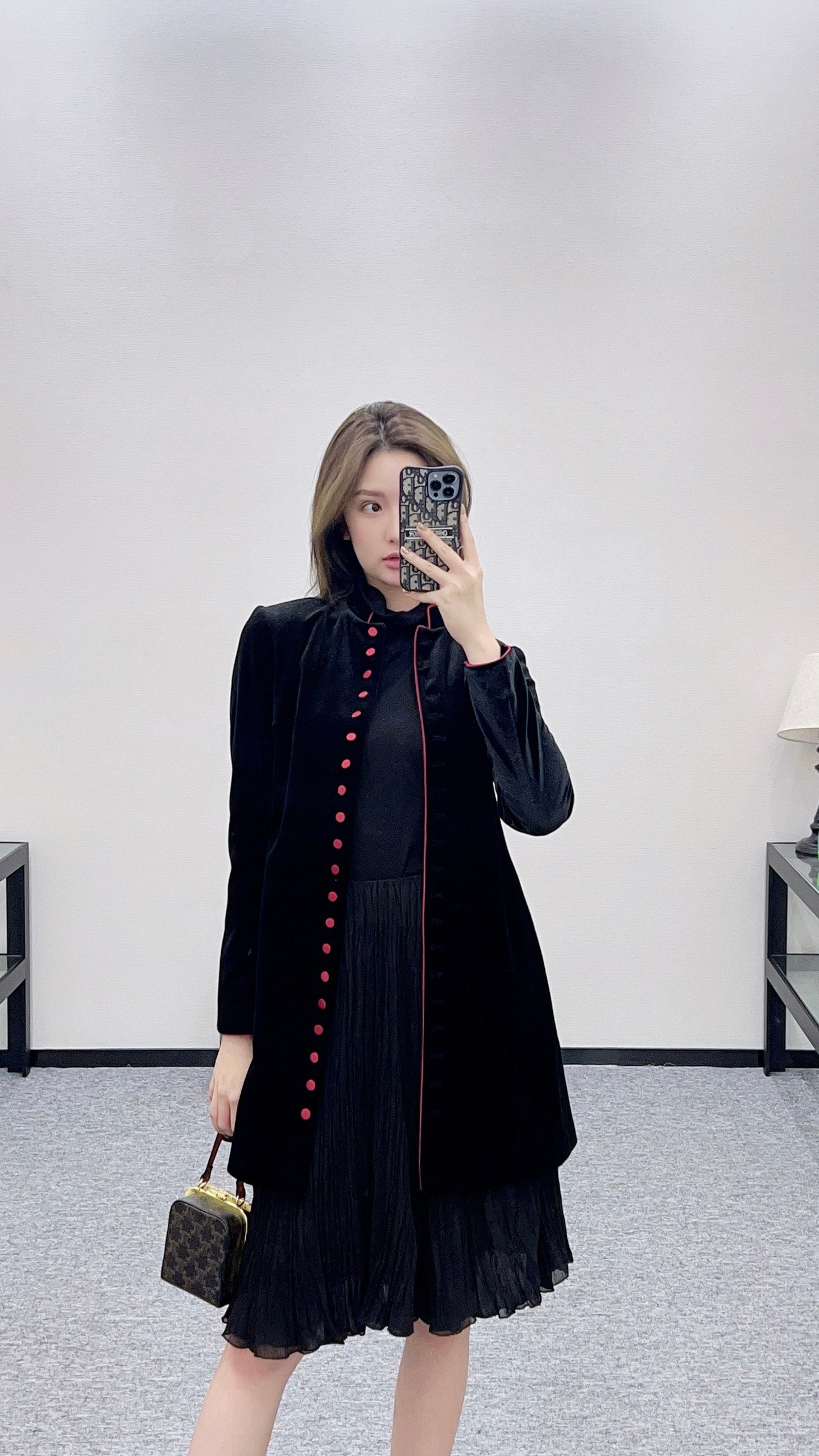 CD 25fw leisure coat