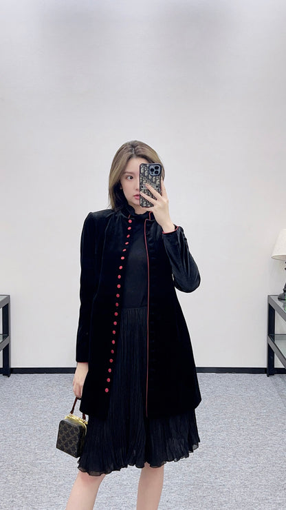 CD 25fw leisure coat