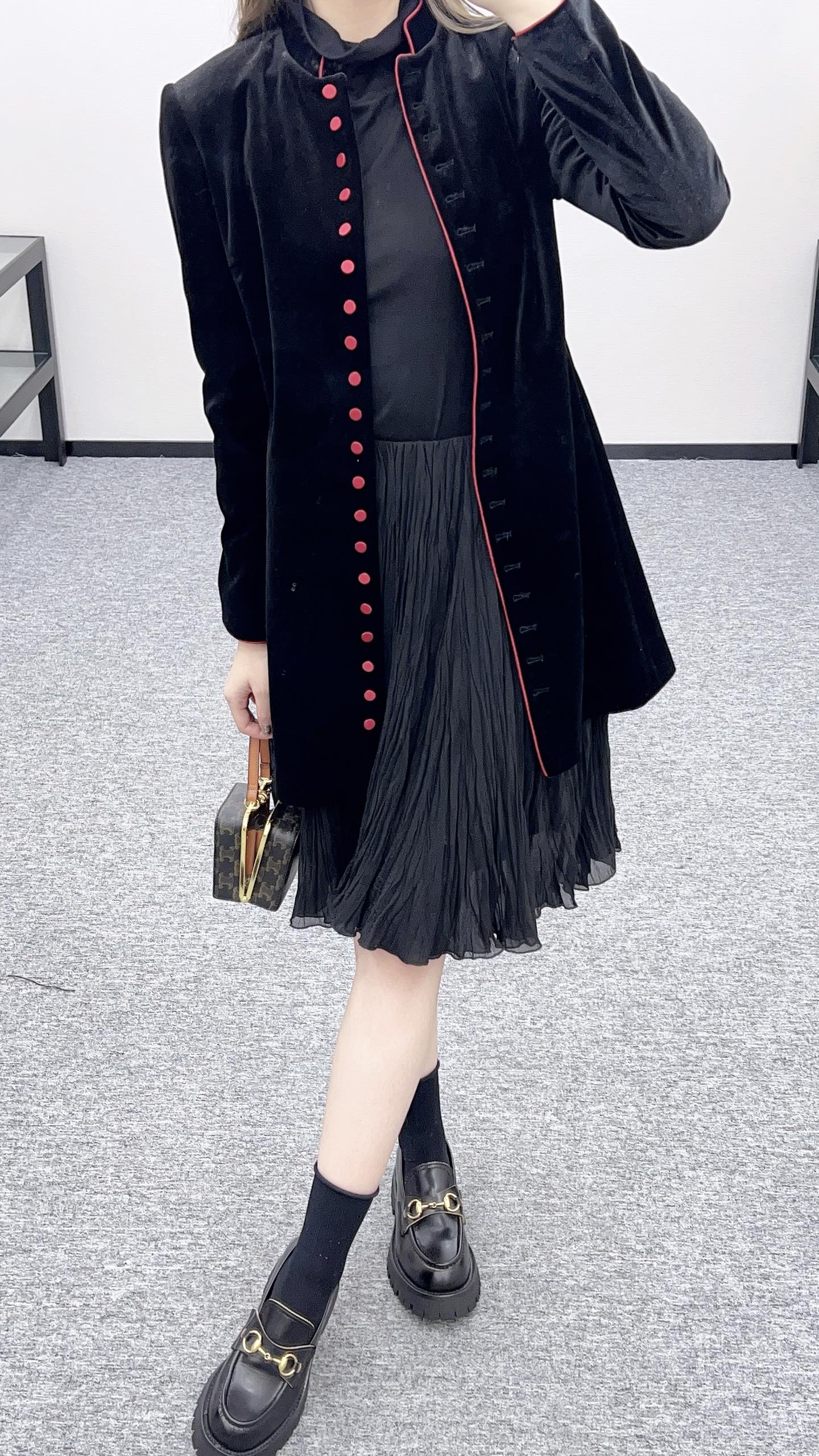 CD 25fw leisure coat