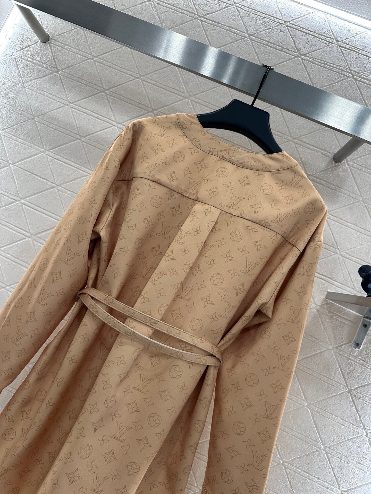 Louis 25fw jacquard dress