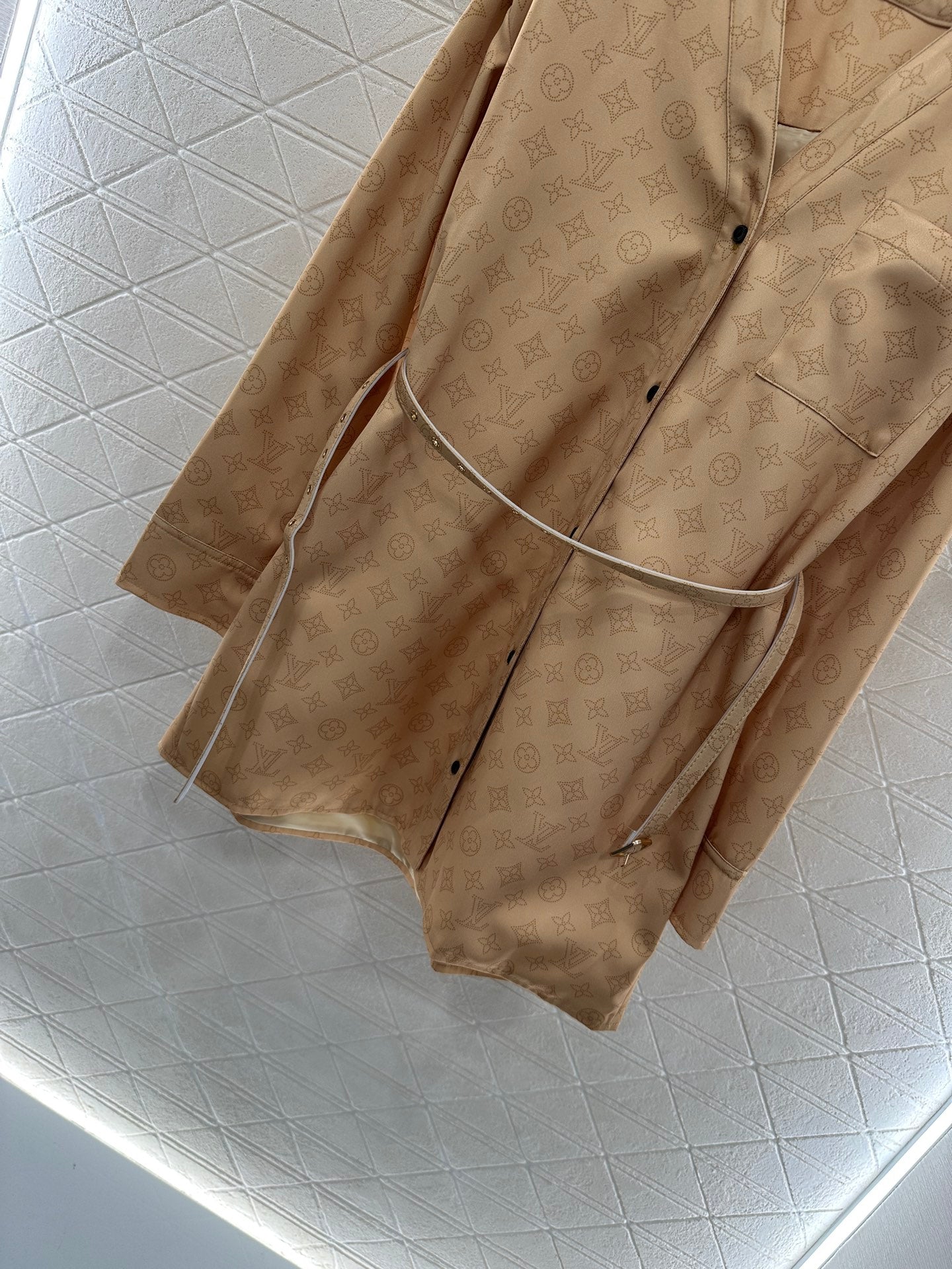 Louis 25fw jacquard dress