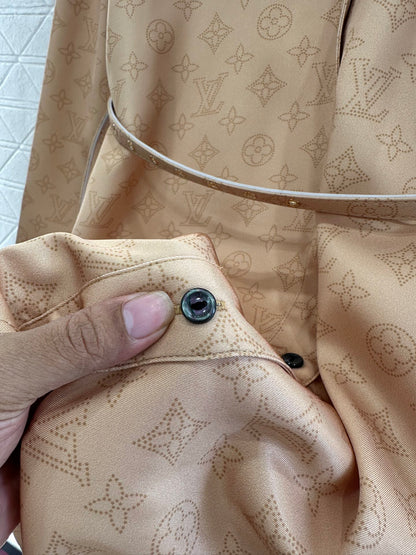 Louis 25fw jacquard dress