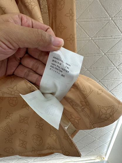 Louis 25fw jacquard dress