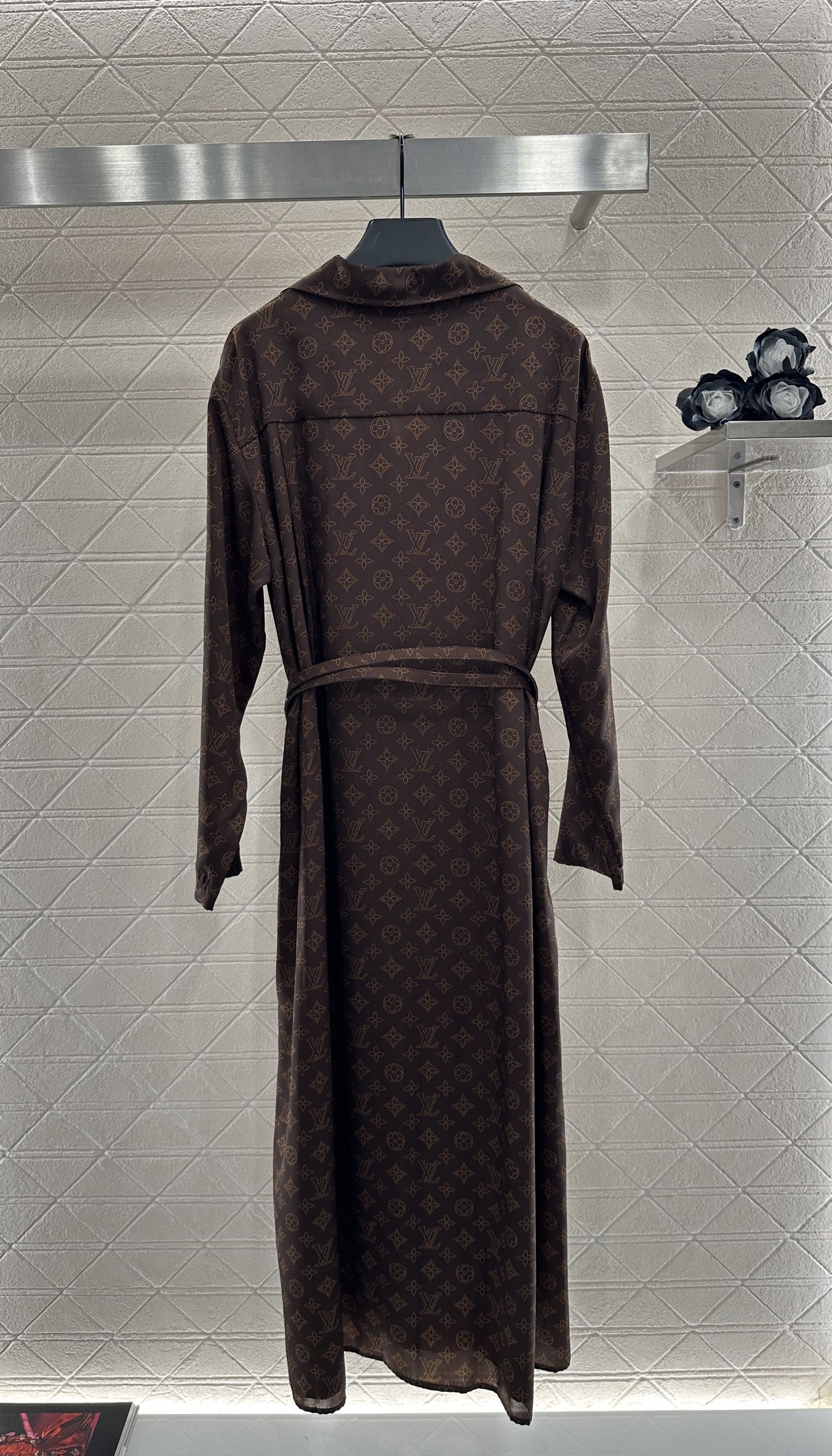 Louis 25fw jacquard dress