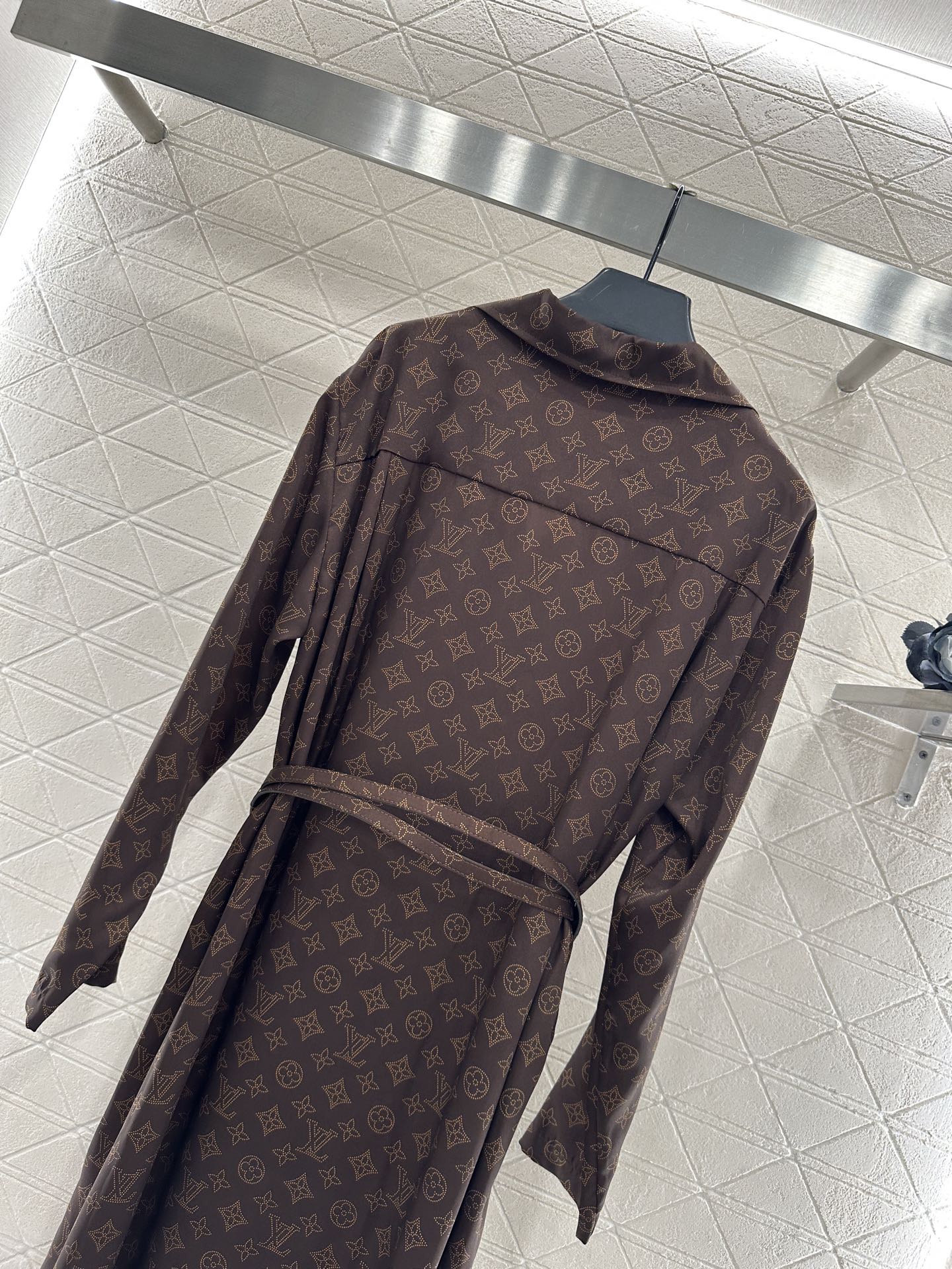 Louis 25fw jacquard dress