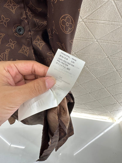 Louis 25fw jacquard dress