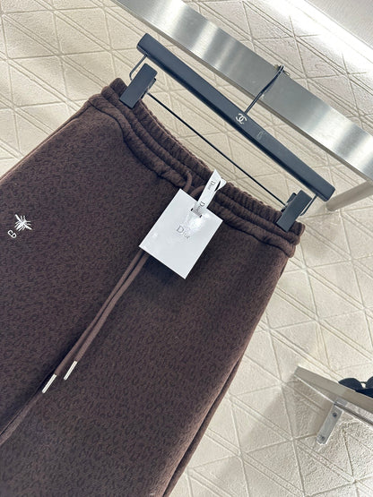 CD 25fw leisure pants