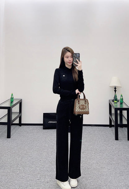 CD 25fw leisure pants