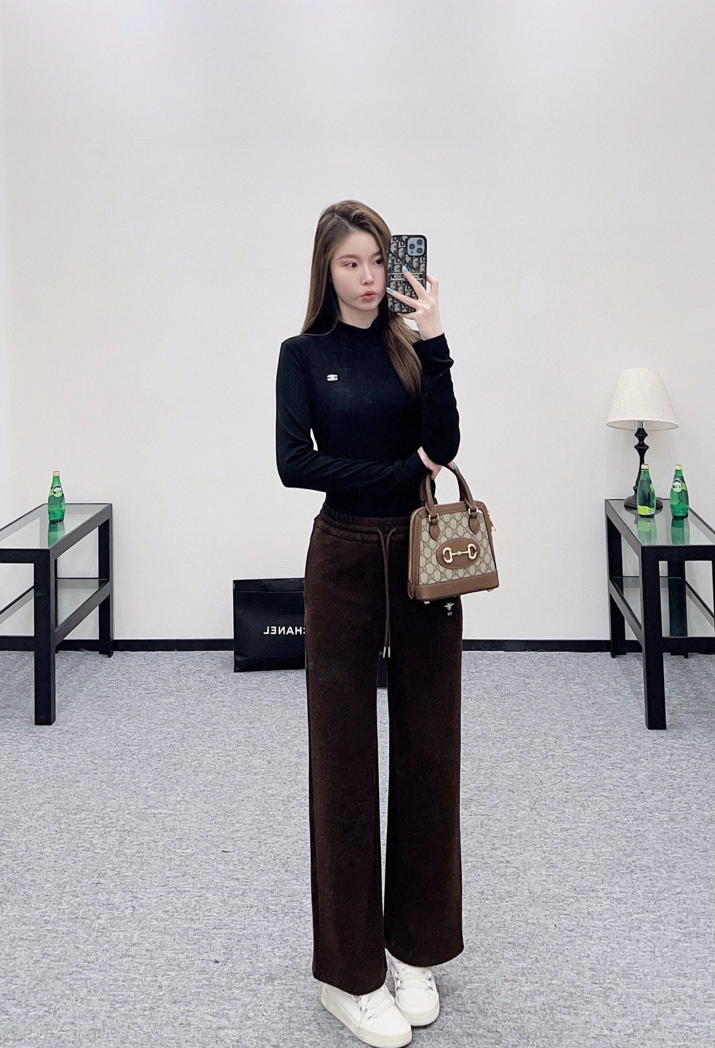 CD 25fw leisure pants