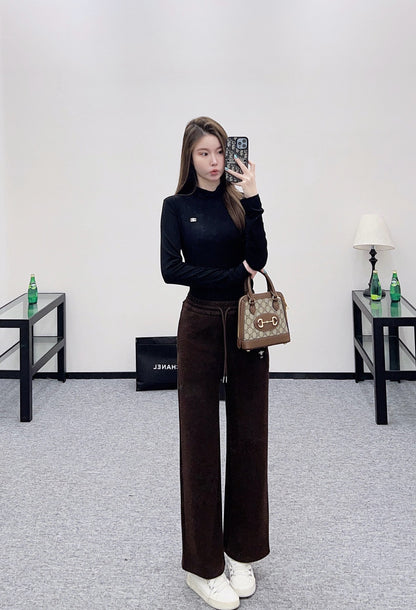 CD 25fw leisure pants