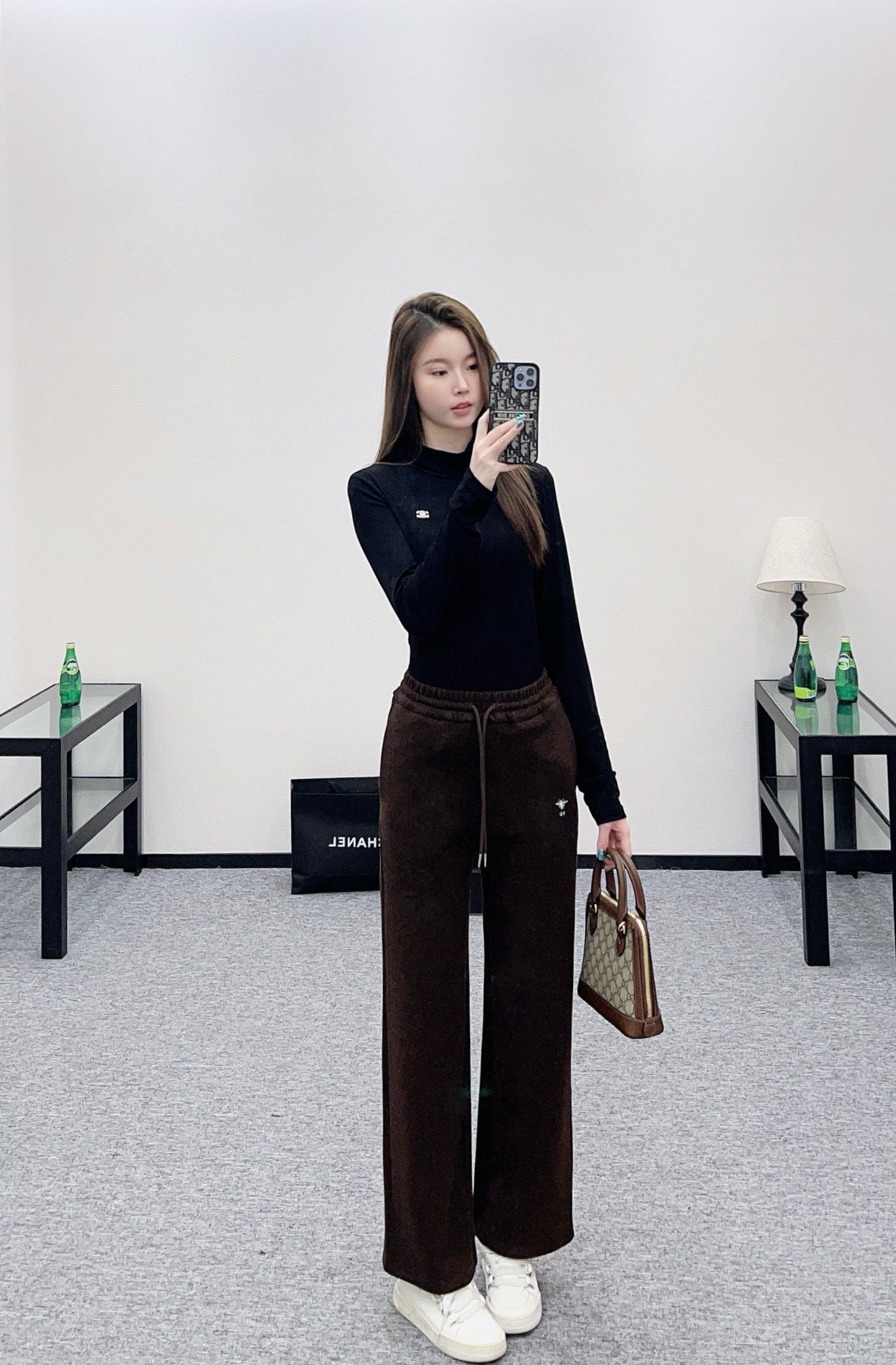 CD 25fw leisure pants