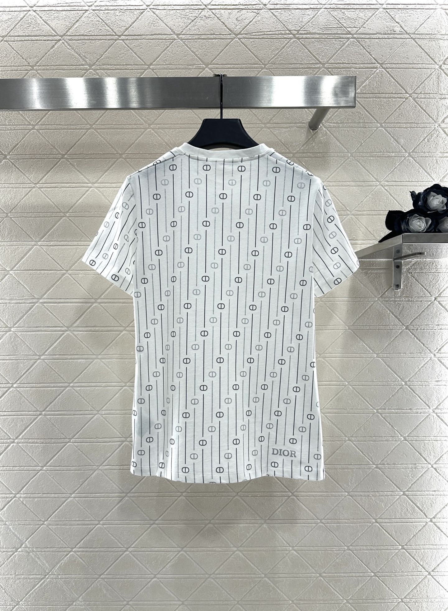 Herm 25fw printed t-shirt