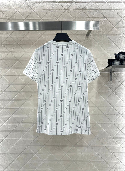 Herm 25fw printed t-shirt