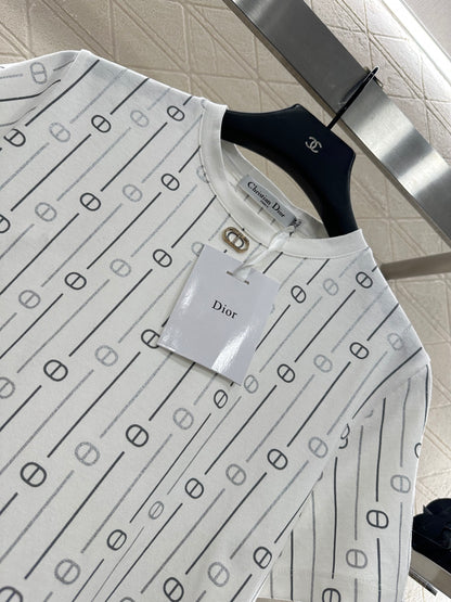 Herm 25fw printed t-shirt